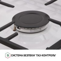 Варильна поверхня на металі Perfelli HGM 61427 WH