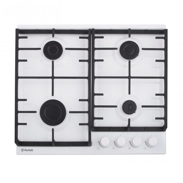 Варильна поверхня на металі Perfelli HGM 61427 WH