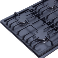 Поверхность газовая на металле Perfelli HGM 61494 BL