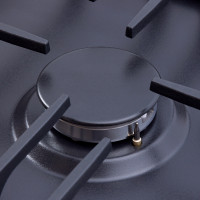 Поверхность газовая на металле Perfelli HGM 61494 BL