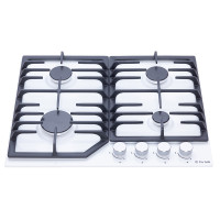 Поверхность газовая на металле Perfelli HGM 61494 WH