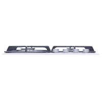 Поверхность газовая на металле Perfelli HGM 61494 WH