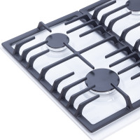 Поверхность газовая на металле Perfelli HGM 61494 WH