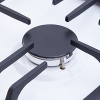 Поверхность газовая на металле Perfelli HGM 61494 WH