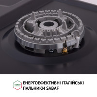 Варильна поверхня на металі Perfelli HGM 61637 BL RETRO