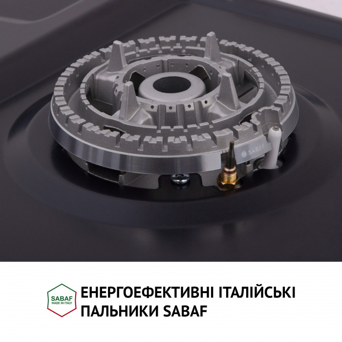 Варильна поверхня на металі Perfelli HGM 61637 BL RETRO