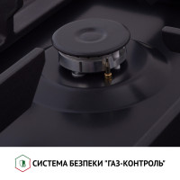 Варильна поверхня на металі Perfelli HGM 61637 BL RETRO