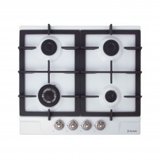 Поверхня газова на металі Perfelli HGM 61637 WH RETRO