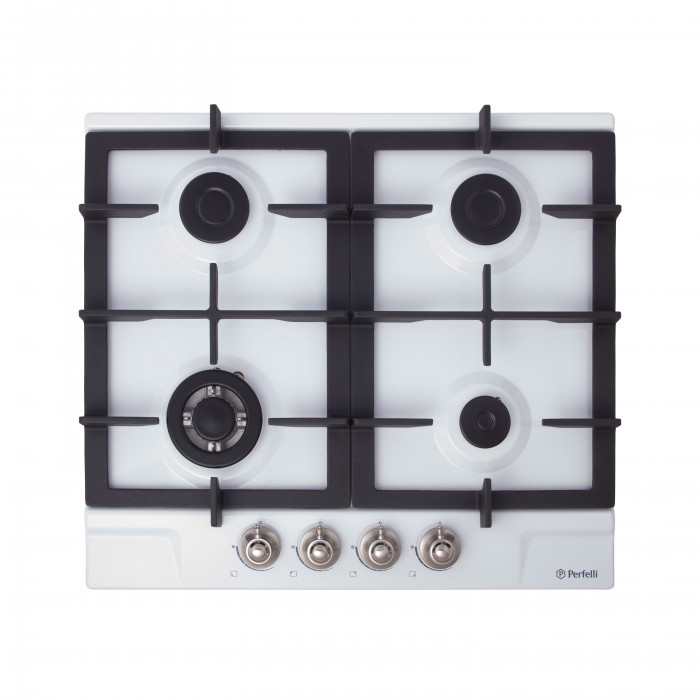Варильна поверхня на металі Perfelli HGM 61637 WH RETRO