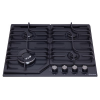 Поверхня газова на металі Perfelli HGM 61664 BL