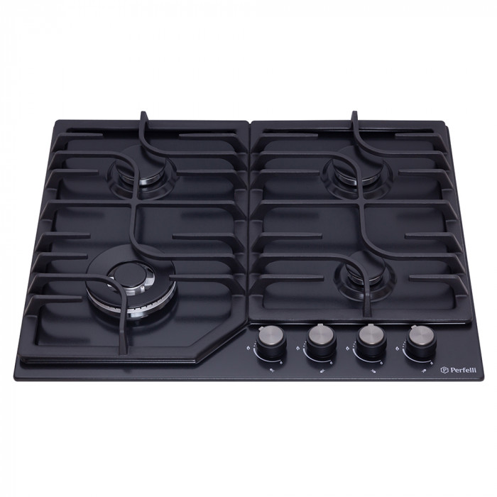 Поверхня газова на металі Perfelli HGM 61664 BL