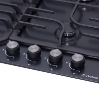 Поверхня газова на металі Perfelli HGM 61664 BL