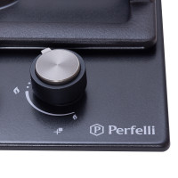 Поверхня газова на металі Perfelli HGM 61664 BL