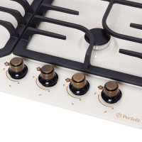 Поверхность газовая на металле Perfelli HGM 61664 IV RETRO