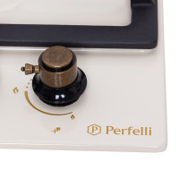 Поверхность газовая на металле Perfelli HGM 61664 IV RETRO