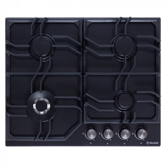 Поверхня газова на металі Perfelli HGM 61674 BL