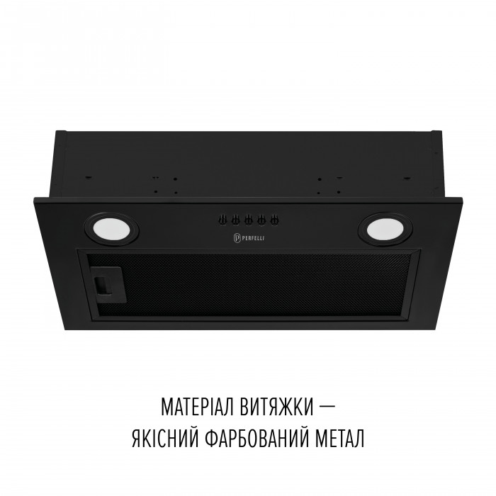 Витяжка повновбудована PERFELLI BI 5022 FBL LED