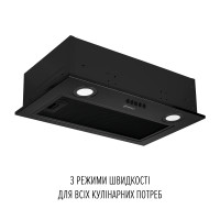 Витяжка повновбудована PERFELLI BI 5022 FBL LED