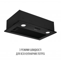 Полновстраиваемая вытяжка PERFELLI BI 5022 FBL LEDED