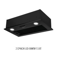 Витяжка повновбудована PERFELLI BI 5022 FBL LED