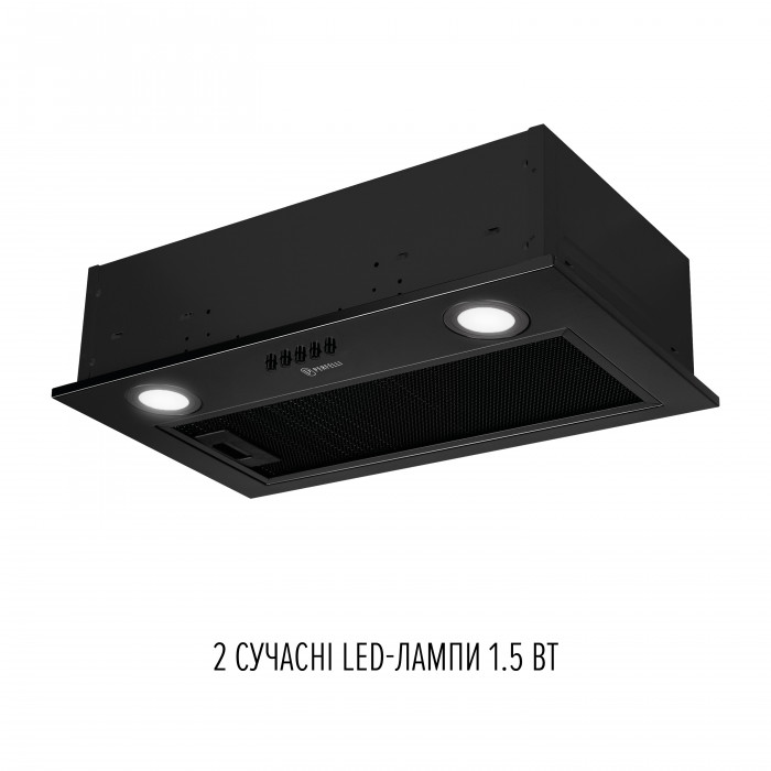 Витяжка повновбудована PERFELLI BI 5022 FBL LED