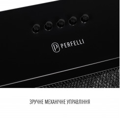 Полновстраиваемая вытяжка PERFELLI BI 5022 FBL LEDED