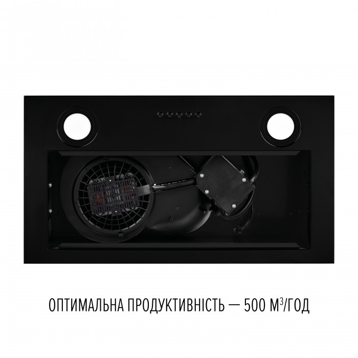Витяжка повновбудована PERFELLI BI 5022 FBL LED