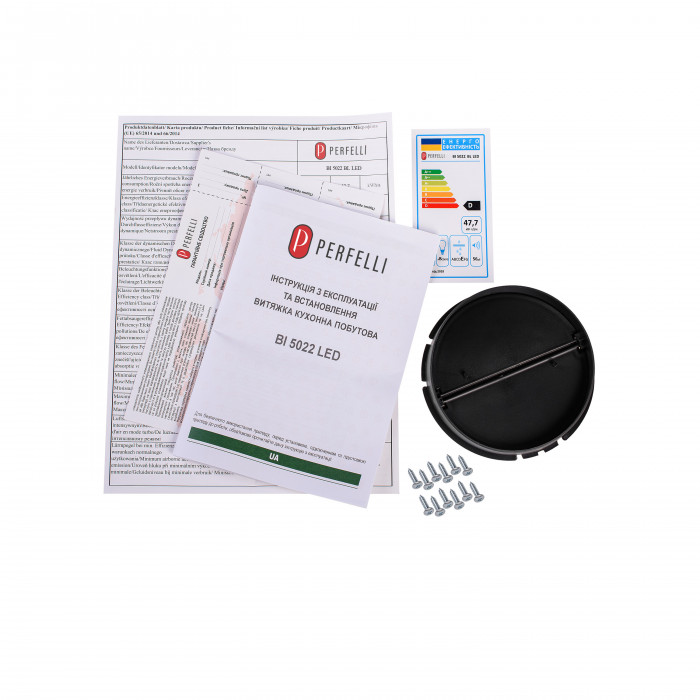 Витяжка повновбудована PERFELLI BI 5022 FBL LED