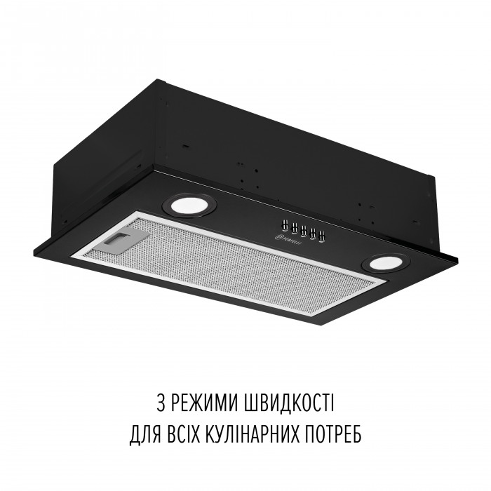 Вытяжка полновстраиваемая PERFELLI BI 5212 BL LED