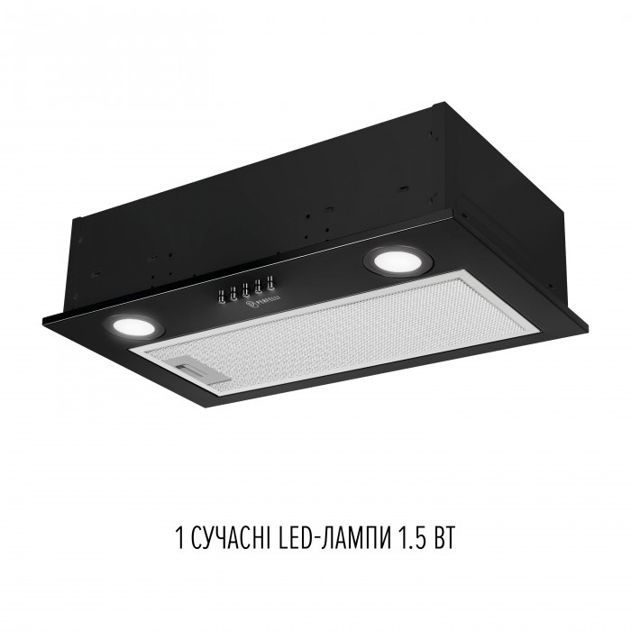 Вытяжка полновстраиваемая PERFELLI BI 5212 BL LED