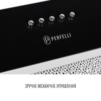 Вытяжка полновстраиваемая PERFELLI BI 5212 BL LED