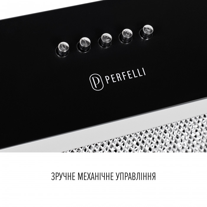 Вытяжка полновстраиваемая PERFELLI BI 5212 BL LED
