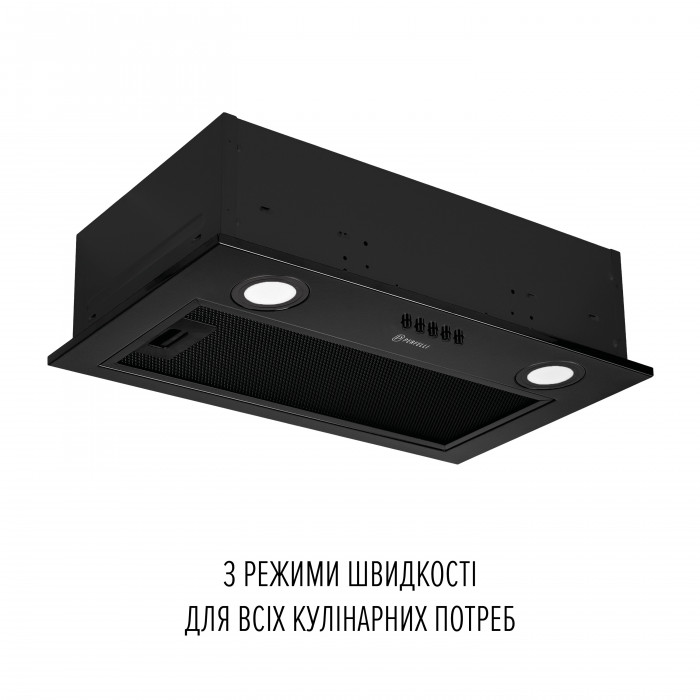 Вытяжка полновстраиваемая PERFELLI BI 5212 FBL LED