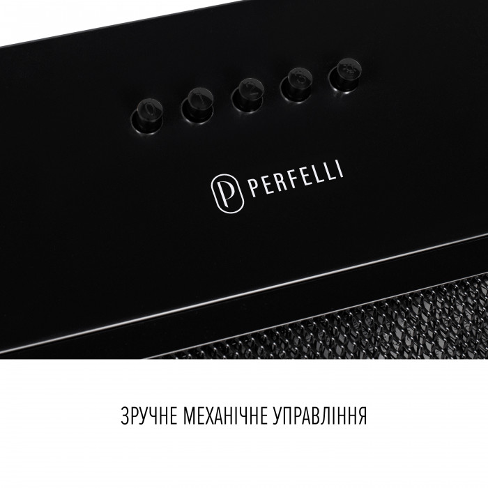 Вытяжка полновстраиваемая PERFELLI BI 5212 FBL LED