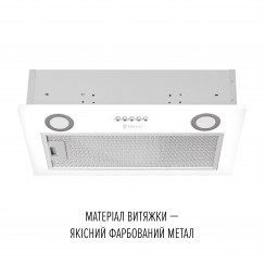Полновстраиваемая вытяжка PERFELLI BI 5212 WH LED