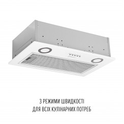 Полновстраиваемая вытяжка PERFELLI BI 5212 WH LED