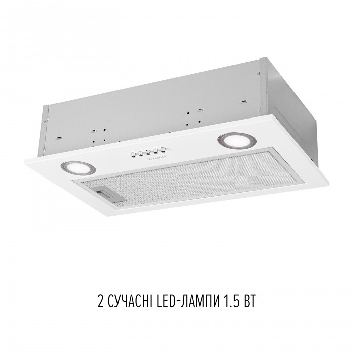 Витяжка повновбудована PERFELLI BI 5212 WH LED