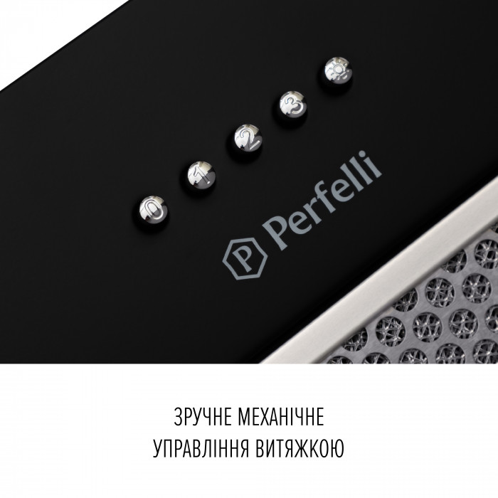 Витяжка повновбудована Perfelli BI 5252 BL 700 LED