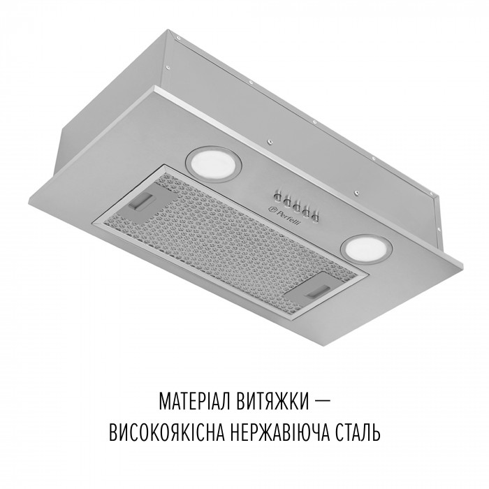 Витяжка повновбудована Perfelli BI 5252 I 700 LED