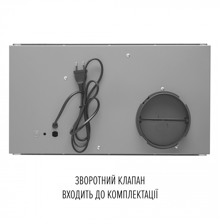 Витяжка повновбудована Perfelli BI 5252 I 700 LED