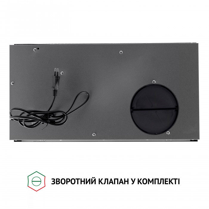 Витяжка повновбудована Perfelli BI 5256 BL 700 LED