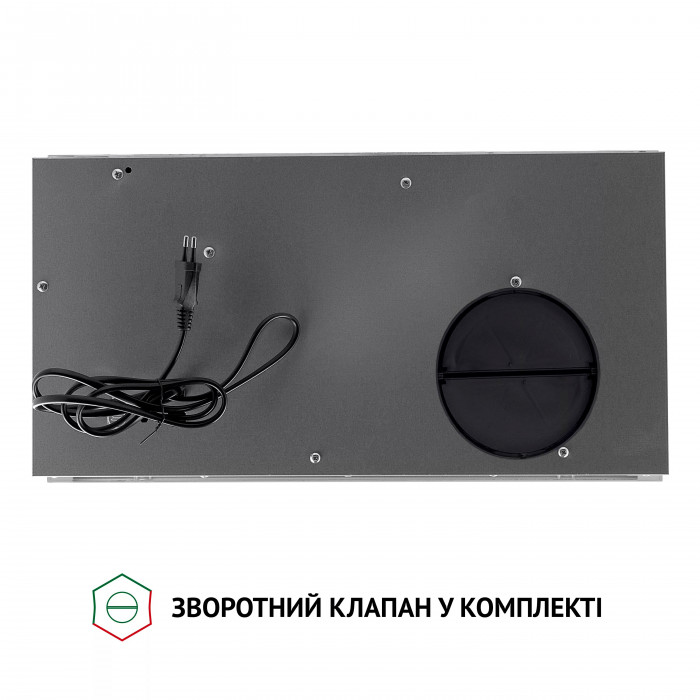 Витяжка повновбудована Perfelli BI 5256 WH 700 LED