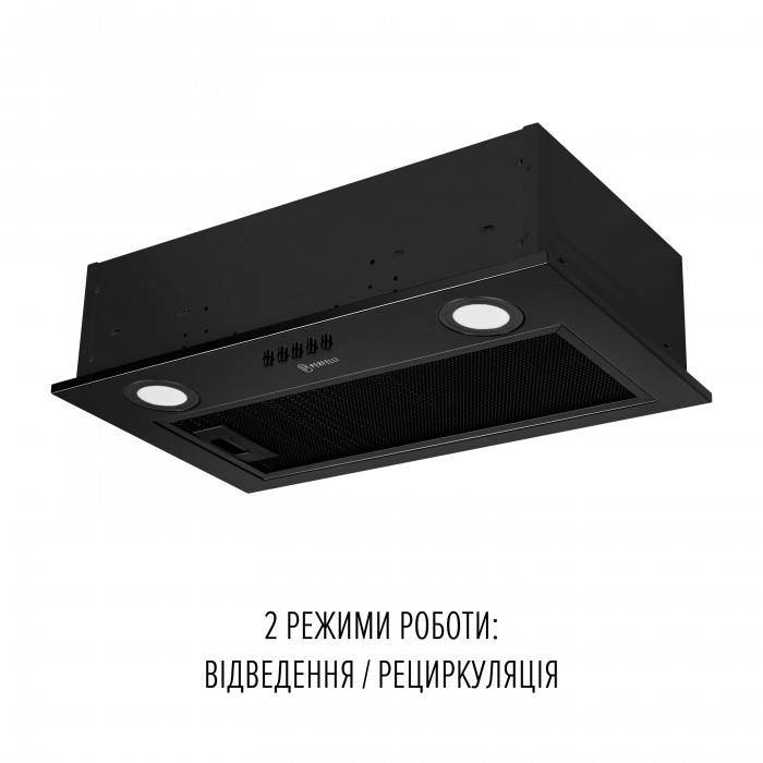 Витяжка повновбудована PERFELLI BI 5612 FBL LED