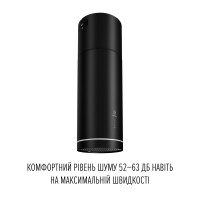 Вытяжка островная PERFELLI CENTRO 35PEB NERO