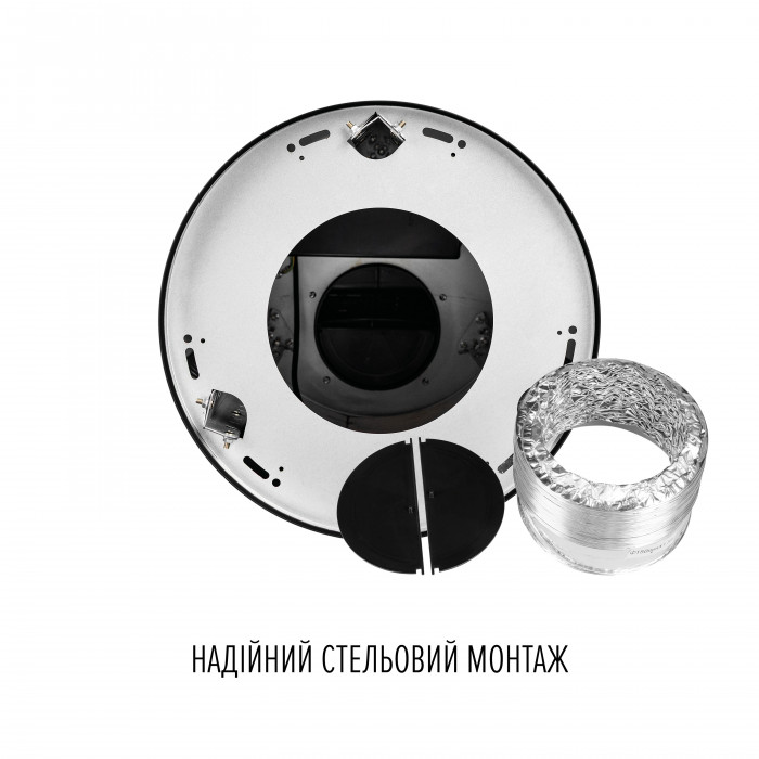 Витяжка острівна PERFELLI CENTRO 35PEB NERO