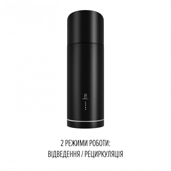 Витяжка острівна PERFELLI CENTRO 35PEB NERO