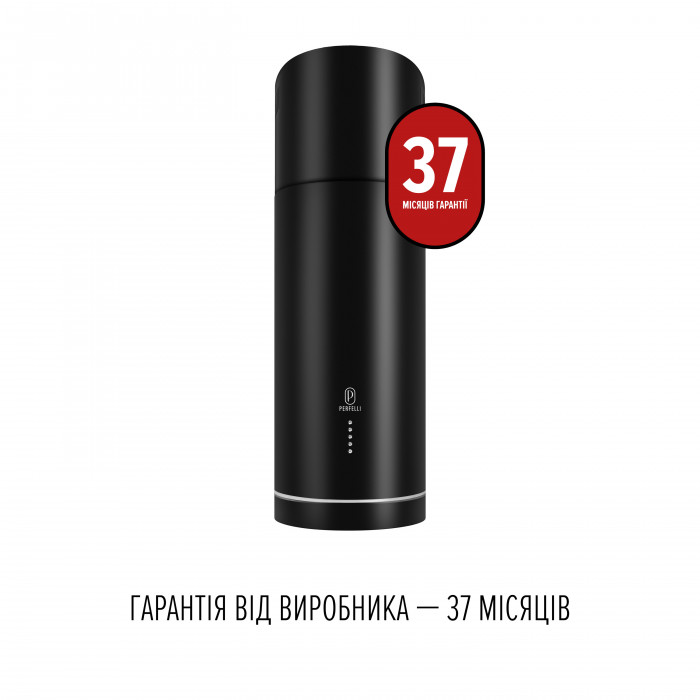Витяжка острівна PERFELLI CENTRO 35PEB NERO