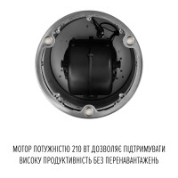 Витяжка острівна PERFELLI CENTRO 35PEX INOX