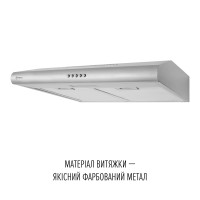 Витяжка плоска PERFELLI CLIO 5 DM INOX