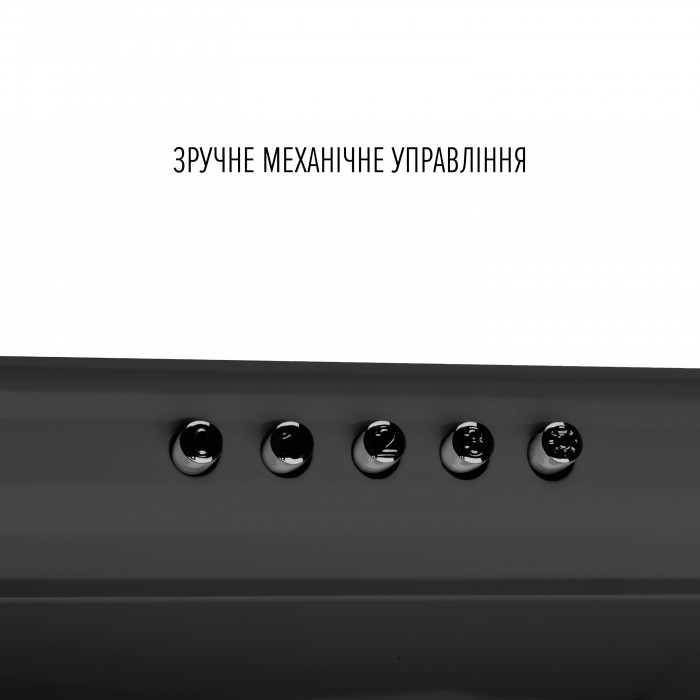 Вытяжка плоская PERFELLI CLIO 5 DM NERO